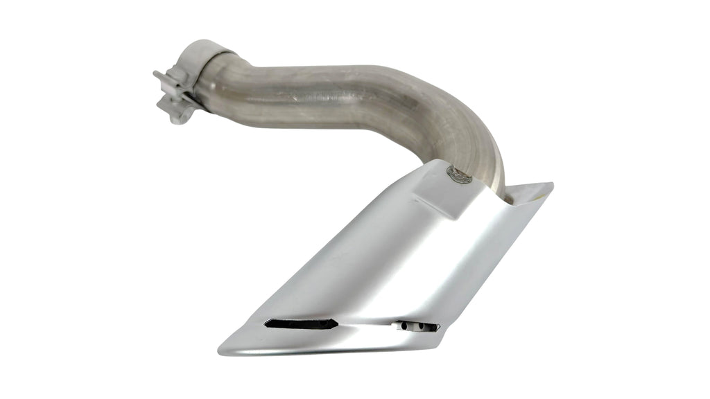 LAMBORGHINI URUS SATIN SILVER OUTER LEFT  EXHAUST TIP 4ML253682AE
