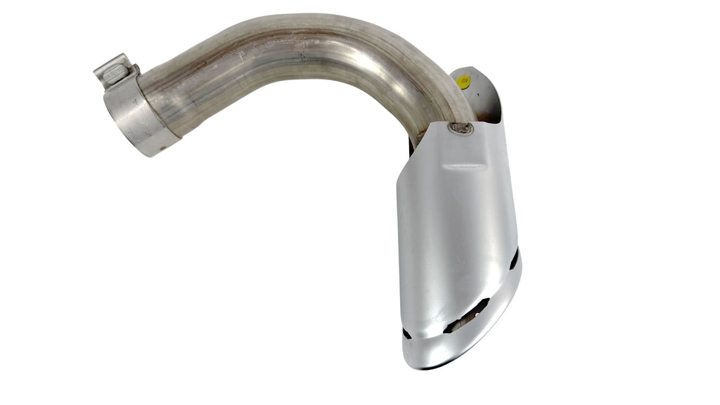 LAMBORGHINI URUS SATIN SILVER  INNER RIGHT EXHAUST TIP 4ML253682AD