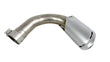 Load image into Gallery viewer, LAMBORGHINI URUS SATIN SILVER  INNER RIGHT EXHAUST TIP 4ML253682AD