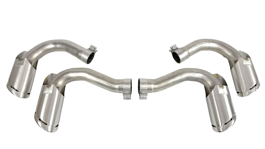 LAMBORGHINI URUS BRUSHED FINISH EXHAUST TIPS SET 4ML253682 4ML253682