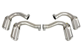 LAMBORGHINI URUS BRUSHED FINISH EXHAUST TIPS SET 4ML253682 4ML253682