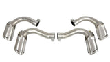 LAMBORGHINI URUS BRUSHED FINISH EXHAUST TIPS SET 4ML253682 4ML253682