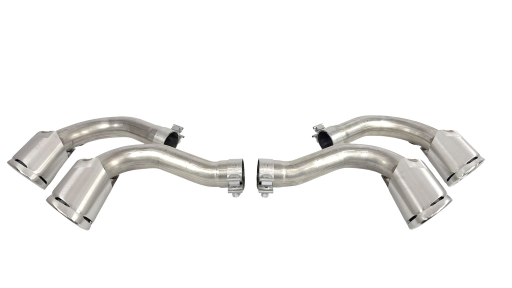 LAMBORGHINI URUS BRUSHED FINISH EXHAUST TIPS SET 4ML253682 4ML253682