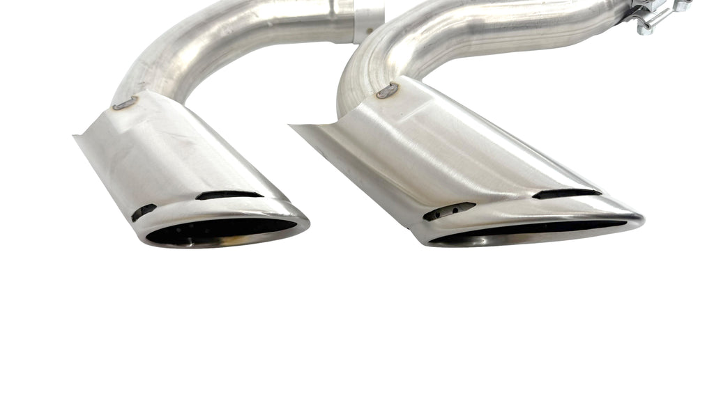 LAMBORGHINI URUS BRUSHED FINISH EXHAUST TIPS SET 4ML253682 4ML253682