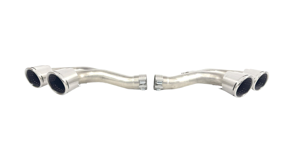 LAMBORGHINI URUS BRUSHED FINISH EXHAUST TIPS SET 4ML253682 4ML253682