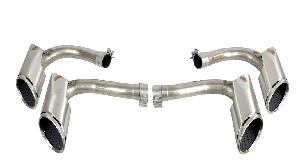 LAMBORGHINI URUS BRUSHED FINISH EXHAUST TIPS SET 4ML253682 4ML253682