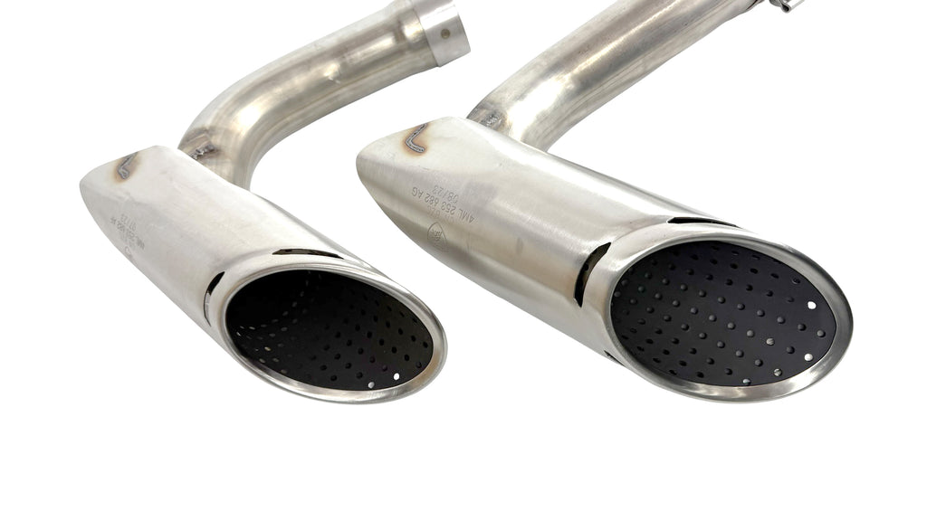 LAMBORGHINI URUS BRUSHED FINISH EXHAUST TIPS SET 4ML253682 4ML253682
