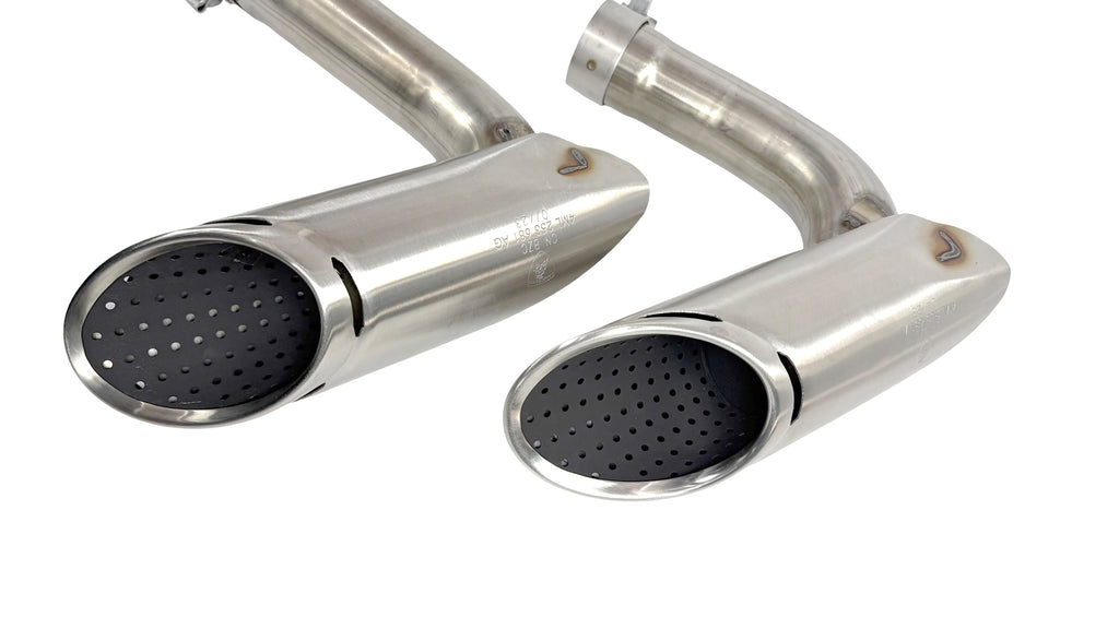 LAMBORGHINI URUS BRUSHED FINISH EXHAUST TIPS SET 4ML253682 4ML253682