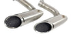 Load image into Gallery viewer, LAMBORGHINI URUS BRUSHED FINISH EXHAUST TIPS SET 4ML253682 4ML253682