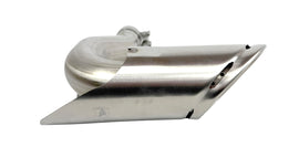LAMBORGHINI URUS BRUSHED SILVER  INNER LEFT EXHAUST TIP 4ML253681AG