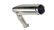 Load image into Gallery viewer, LAMBORGHINI URUS BRUSHED SILVER  INNER LEFT EXHAUST TIP 4ML253681AG