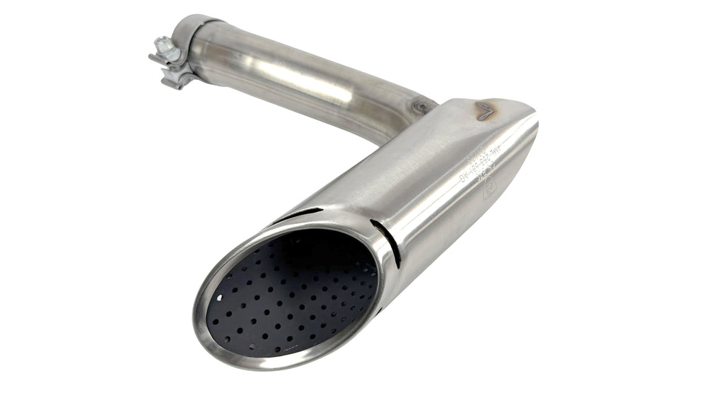 LAMBORGHINI URUS BRUSHED SILVER  INNER LEFT EXHAUST TIP 4ML253681AG