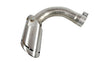 Load image into Gallery viewer, LAMBORGHINI URUS BRUSHED SILVER  OUTER LEFT  EXHAUST TIP 4ML253681AF