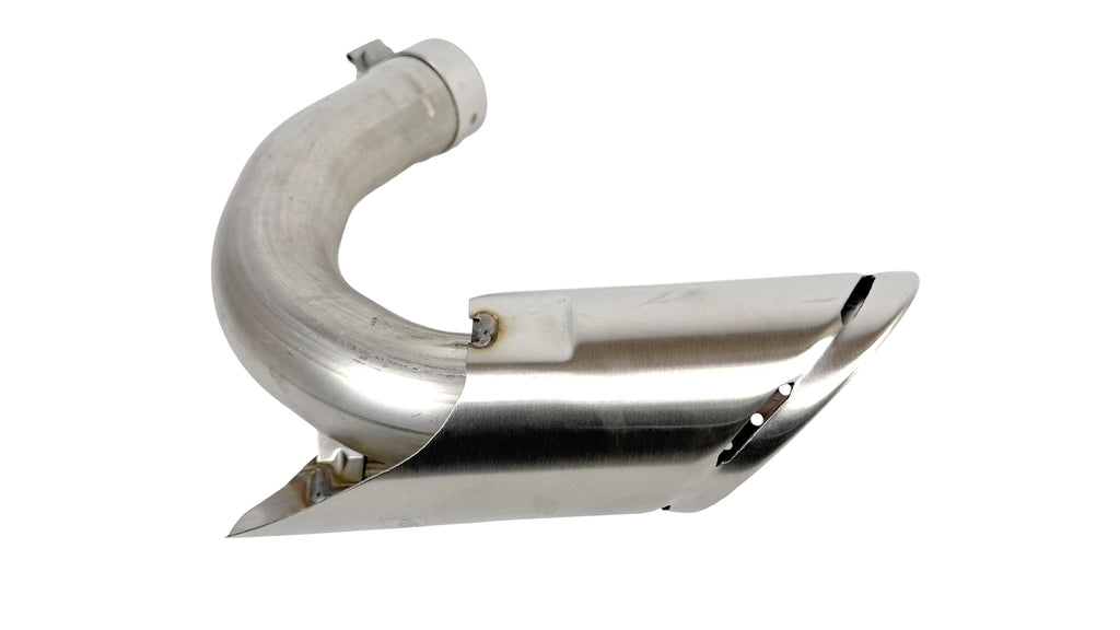 LAMBORGHINI URUS BRUSHED SILVER  OUTER LEFT  EXHAUST TIP 4ML253681AF