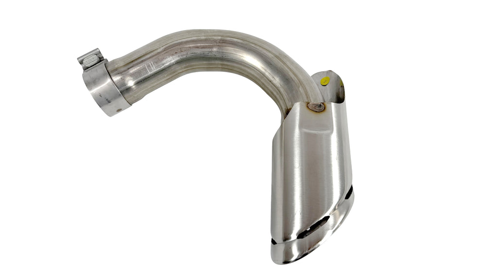 LAMBORGHINI URUS BRUSHED SILVER  INNER RIGHT EXHAUST TIP 4ML253682AF
