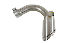 LAMBORGHINI URUS BRUSHED SILVER  INNER RIGHT EXHAUST TIP 4ML253682AF