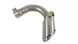 LAMBORGHINI URUS BRUSHED SILVER  INNER RIGHT EXHAUST TIP 4ML253682AF