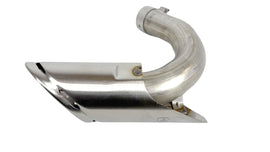 LAMBORGHINI URUS BRUSHED SILVER  INNER RIGHT EXHAUST TIP 4ML253682AF