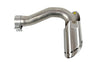 Load image into Gallery viewer, LAMBORGHINI URUS BRUSHED SILVER OUTER LEFT EXHAUST TIP 4ML253682AG