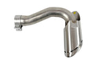 LAMBORGHINI URUS BRUSHED SILVER OUTER LEFT EXHAUST TIP 4ML253682AG