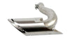 Load image into Gallery viewer, LAMBORGHINI URUS BRUSHED SILVER OUTER LEFT EXHAUST TIP 4ML253682AG