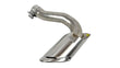 Load image into Gallery viewer, LAMBORGHINI URUS BRUSHED SILVER OUTER LEFT EXHAUST TIP 4ML253682AG