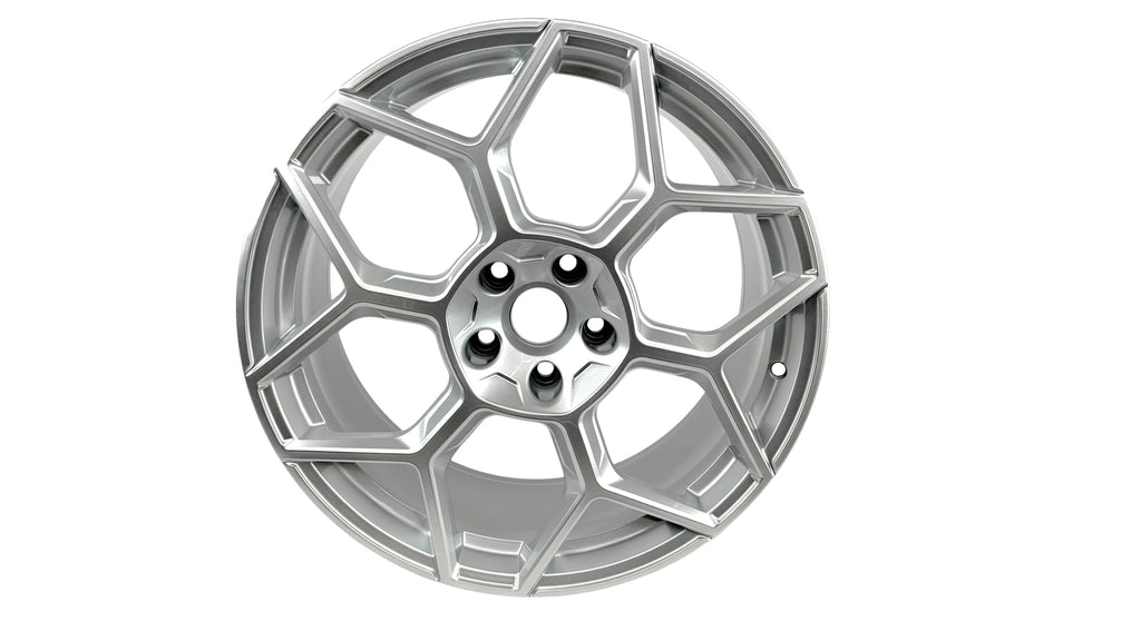 LAMBORGHINI TEMERARIO FRONT WHEEL SILVER 9J X 20" 4LA601017AF