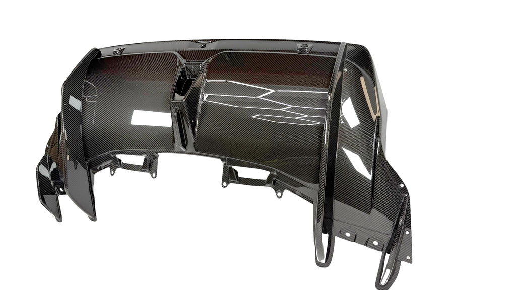 LAMBORGHINI TEMERARIO REAR DIFFUSER - CARBON SHINY 4LA807542E