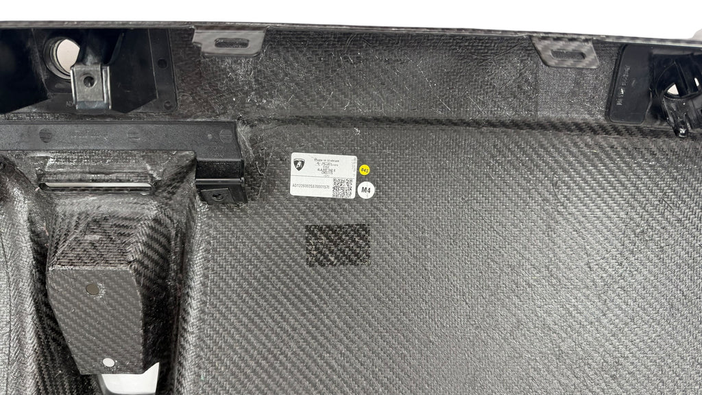 LAMBORGHINI TEMERARIO REAR DIFFUSER - CARBON SHINY 4LA807542E