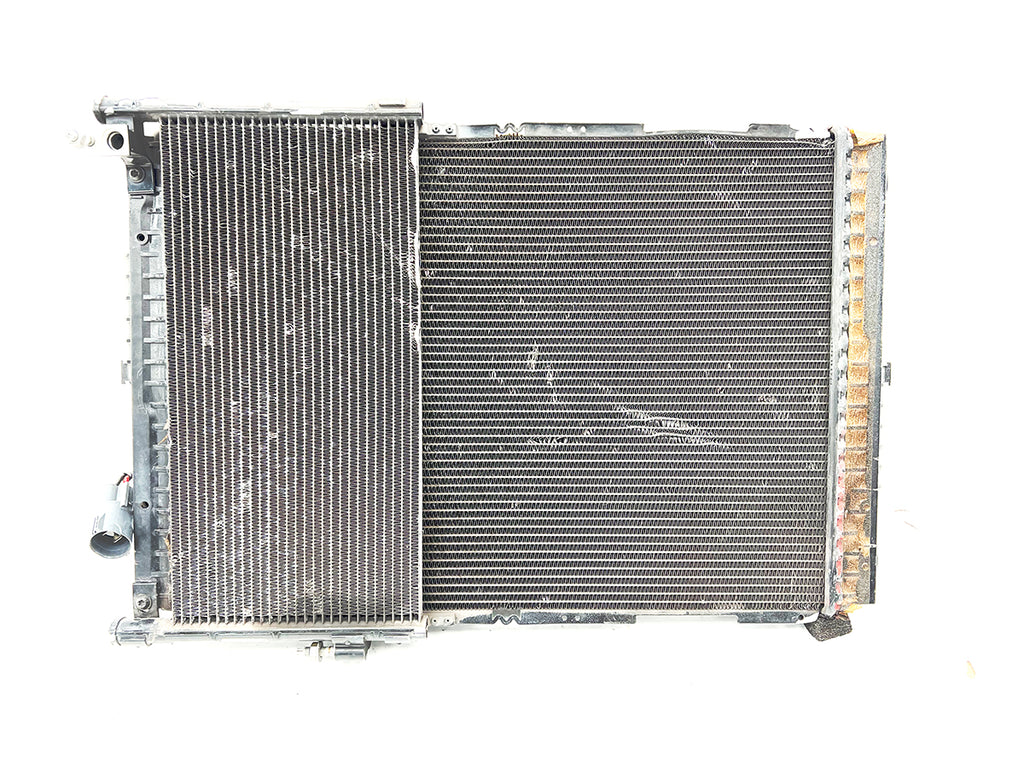 Packed Radiator MCLAREN MP4/650S/ 675LT SIDE COOLING RADIATOR PACK/ CONDENSOR WITH FAN ...