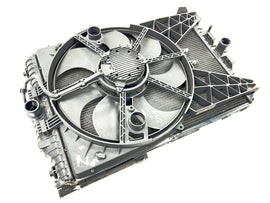 MCLAREN MP4/650S/ 675LT SIDE COOLING RADIATOR PACK/ CONDENSOR WITH FAN