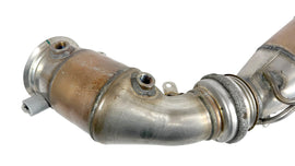 MCLAREN P1 LINK PIPE INC CATALYST - TURBOCHARGER TO MUFFLER LH 12H0118CP