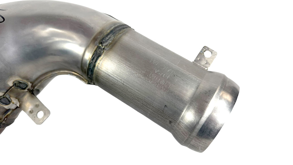 MCLAREN P1 LINK PIPE INC CATALYST - TURBOCHARGER TO MUFFLER LH 12H0118CP