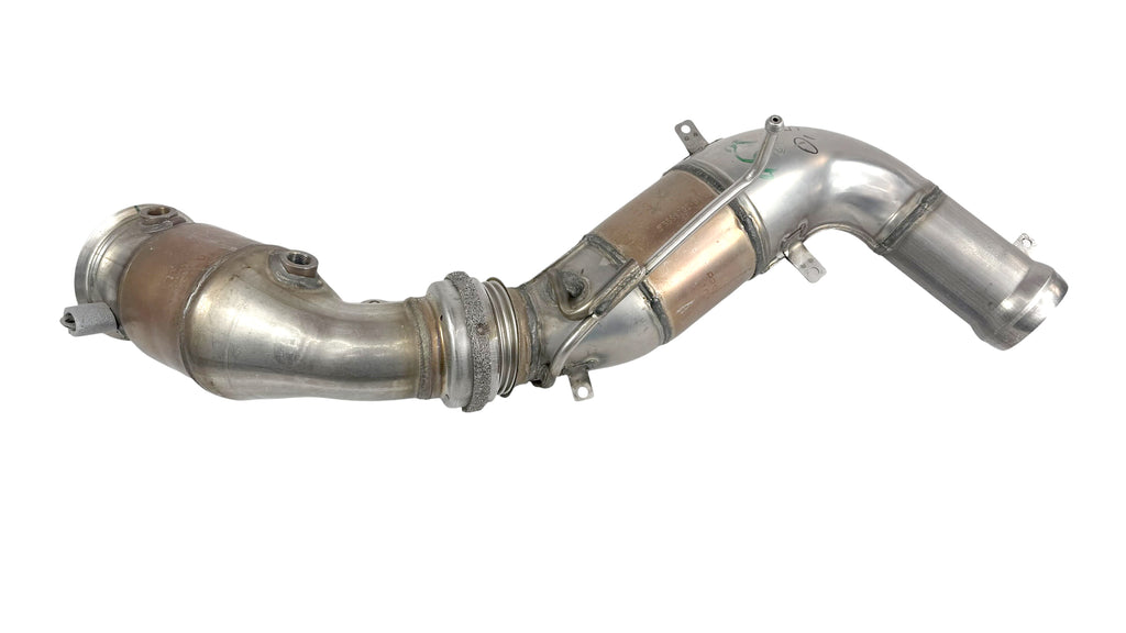 MCLAREN P1 LINK PIPE INC CATALYST - TURBOCHARGER TO MUFFLER LH 12H0118CP