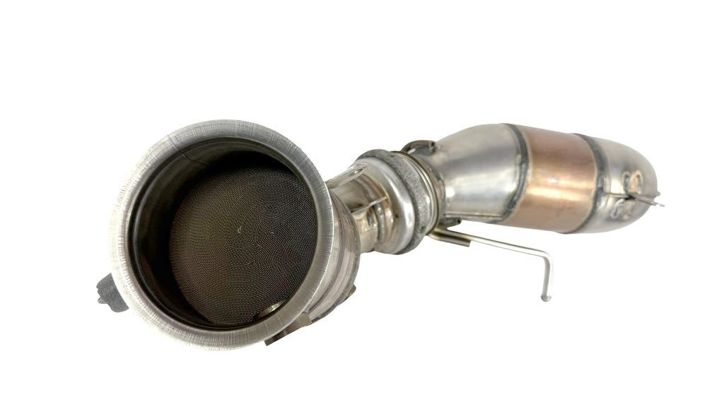 MCLAREN P1 LINK PIPE INC CATALYST - TURBOCHARGER TO MUFFLER LH 12H0118CP