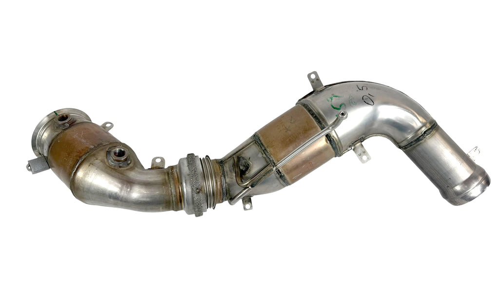 MCLAREN P1 LINK PIPE INC CATALYST - TURBOCHARGER TO MUFFLER LH 12H0118CP