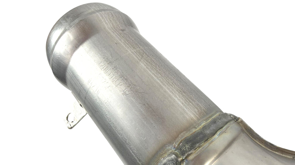 MCLAREN P1 LINK PIPE INC CATALYST - TURBOCHARGER TO MUFFLER LH 12H0118CP