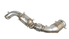MCLAREN 600LT LINK PIPE INC CATALYST - TURBOCHARGER TO MUFFLER LH  13HA052RP
