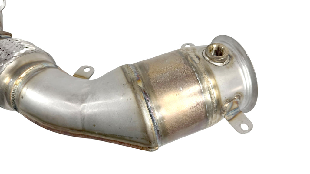 MCLAREN 600LT LINK PIPE INC CATALYST - TURBOCHARGER TO MUFFLER LH  13HA052RP