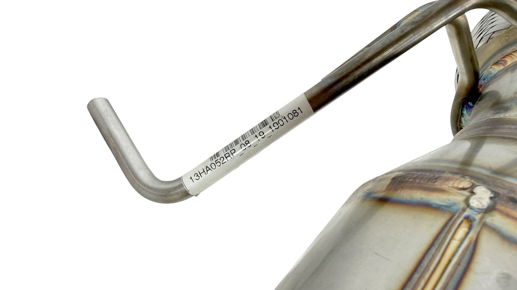 MCLAREN 600LT LINK PIPE INC CATALYST - TURBOCHARGER TO MUFFLER LH  13HA052RP