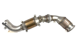MCLAREN MP4 650S 570S LINK PIPE INC CATALYST - TURBOCHARGER TO MUFFLER RH 11H0466CP