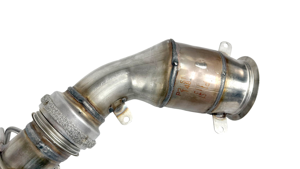 MCLAREN MP4 650S 570S LINK PIPE INC CATALYST - TURBOCHARGER TO MUFFLER RH 11H0466CP