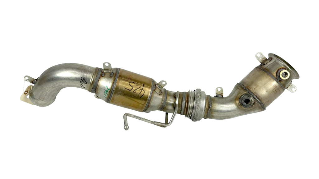 MCLAREN MP4 650S 570S LINK PIPE INC CATALYST - TURBOCHARGER TO MUFFLER RH 11H0466CP