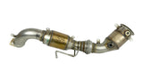 MCLAREN MP4 650S 570S LINK PIPE INC CATALYST - TURBOCHARGER TO MUFFLER RH 11H0466CP