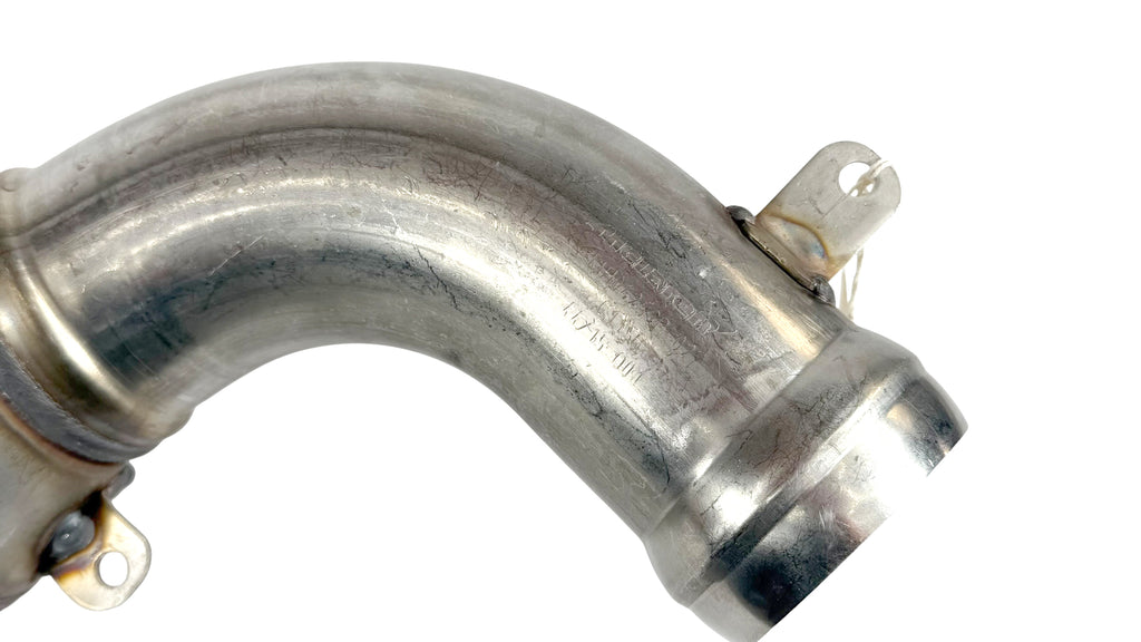 MCLAREN MP4 650S 570S LINK PIPE INC CATALYST - TURBOCHARGER TO MUFFLER RH 11H0466CP