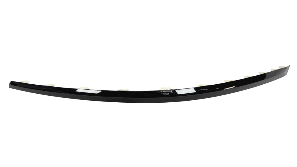 BENTLEY FLYING SPUR REAR RIGHT BUMPER MOULDING BLACK 3SE807472A