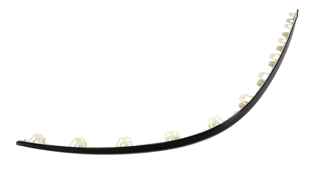 BENTLEY FLYING SPUR REAR RIGHT BUMPER MOULDING BLACK 3SE807472A