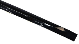 BENTLEY FLYING SPUR REAR RIGHT BUMPER MOULDING BLACK 3SE807472A