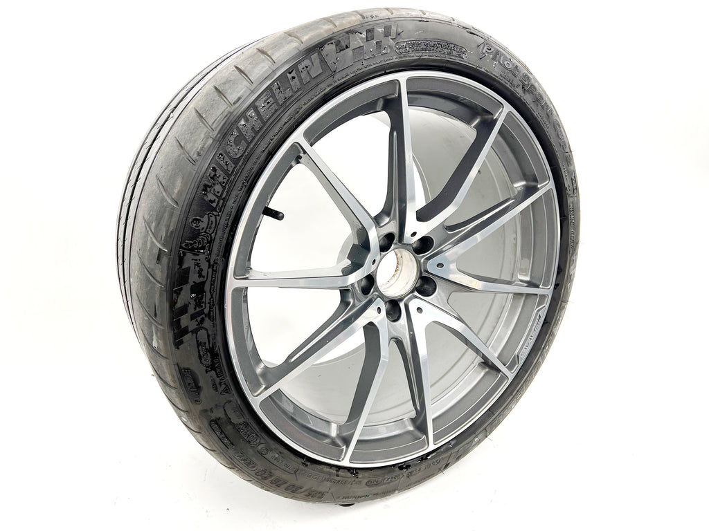 MERCEDES AMG GTR 20" REAR WHEEL W/ Michelin Sport Cup 2 TYRE