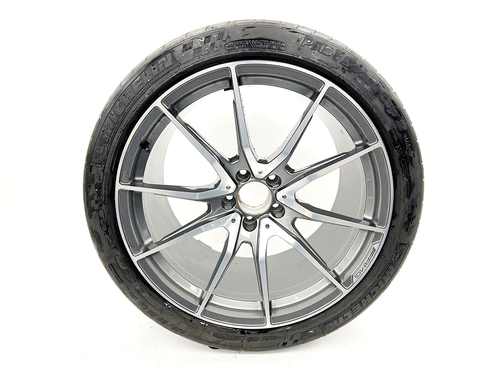 MERCEDES AMG GTR 20" REAR WHEEL W/ Michelin Sport Cup 2 TYRE